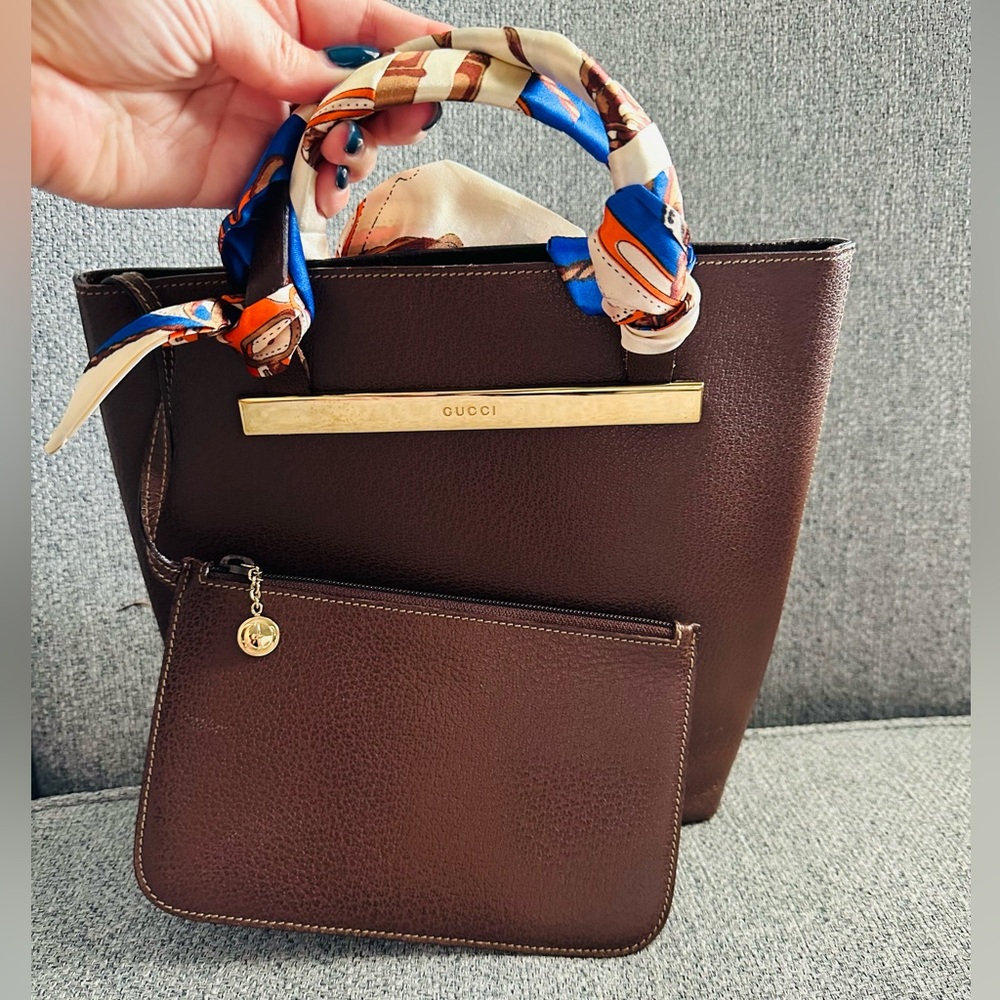 Vintage Gucci Tote